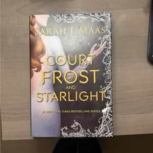 OOP A Court of Frost and Starlight hard cover by Sarah J. Maas